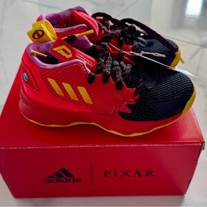 Brand new! Toddler’s Adidas x Pixar Dame 8